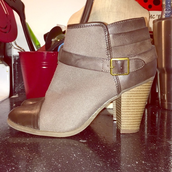 LC Lauren Conrad Shoes - Lauren Conrad Strap Boots